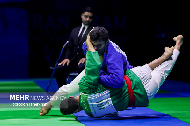 13th Kurash Asian Championship held in Tehran