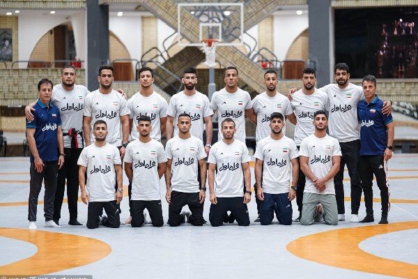 Iran wrestlers crowned at Budapest wrestling ranking series