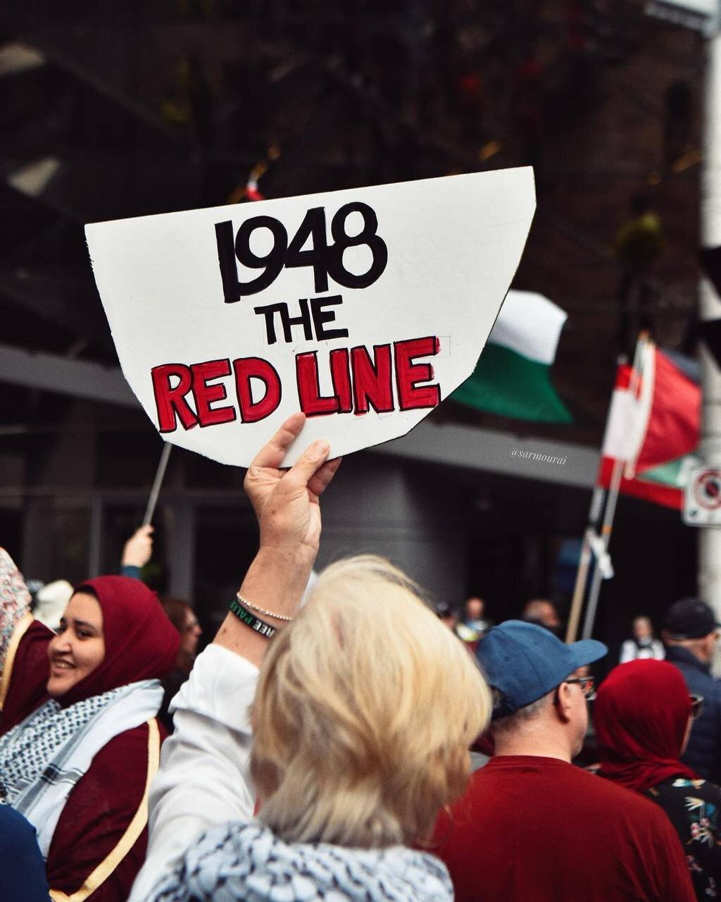تظاهرات گسترده مردم کانادا در حمایت از غزه+ تصاویر
