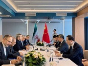 Top Iranian, Chinese diplomats hold meeting in Russia