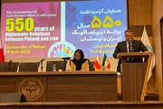550 years of Iran, Poland diplomatic relations marked