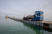 WFP pauses deliveries to Gaza via US-built pier