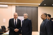 Top Iran, Russia diplomats discuss countering US illegal acts