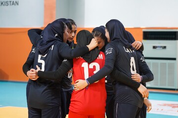 Iran down Kazakhstan at U18 CAVA C'ship