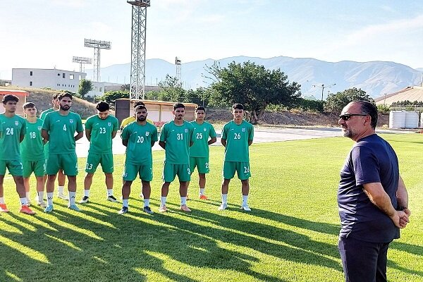چالش بزرگ برای تیم فوتبال جوانان ایران در آستانه جام ملتها