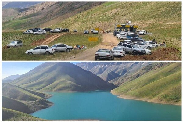  بازگشایی منطقه طبیعت‌گردی دریاچه تار دماوند 