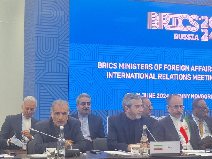 İran'dan BRICS'in önemine vurgu