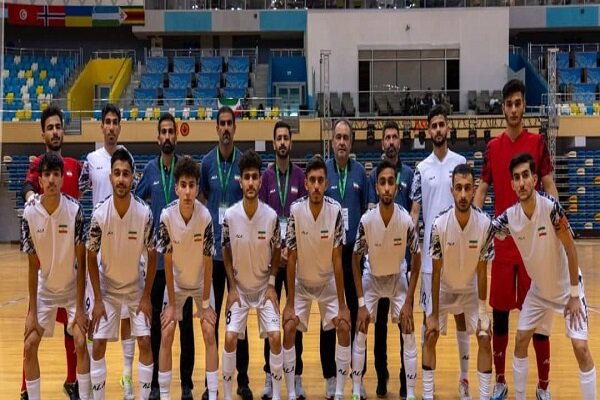 Iran crowned at World Deaf Futsal Championship U21 Astana 