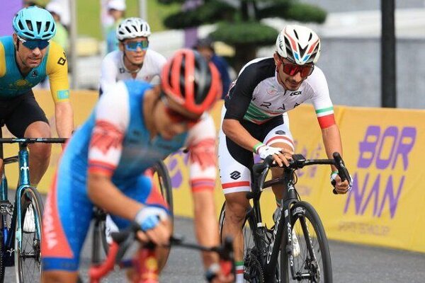 Iran’s Labib claims bronze at 2024 Asian Road Cycling C'ship