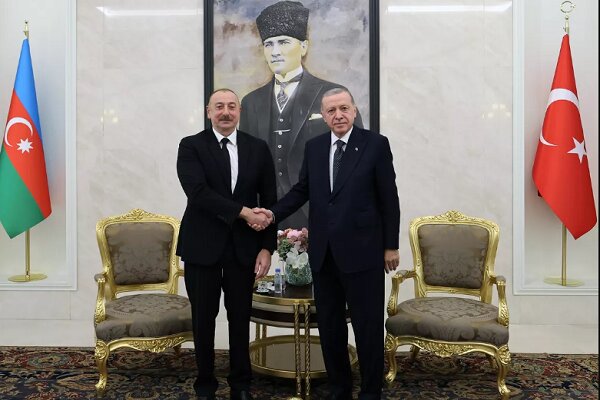 Erdoğan, Azerbaycan Cumhurbaşkanı Aliyev ile Ankara'da bir araya geldi