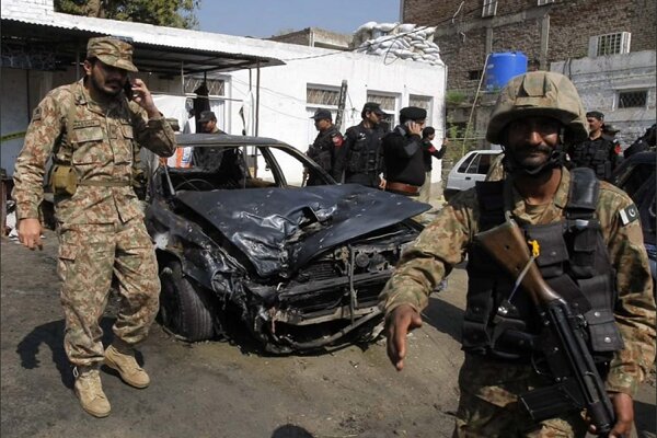 7 soldiers killed in terrorist attack in NW Pakistan