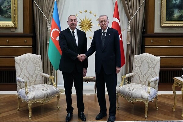 دیدار «اردوغان» و «علیاف» با محوریت تحولات غزه دیدار «اردوغان» و «علیاف» با محوریت تحولات غزه