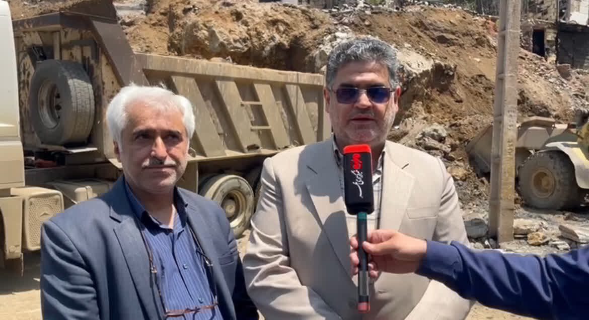 وضعیت امامزاده ابراهیم شفت ۳۹ روز بعد از آتش سوزی