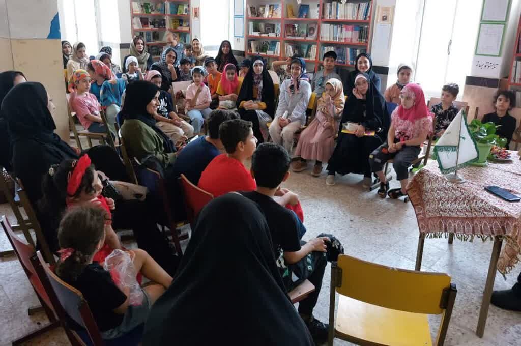 آغاز کارگاههای تابستانه در مراکز کانون پرورش فکری گیلان