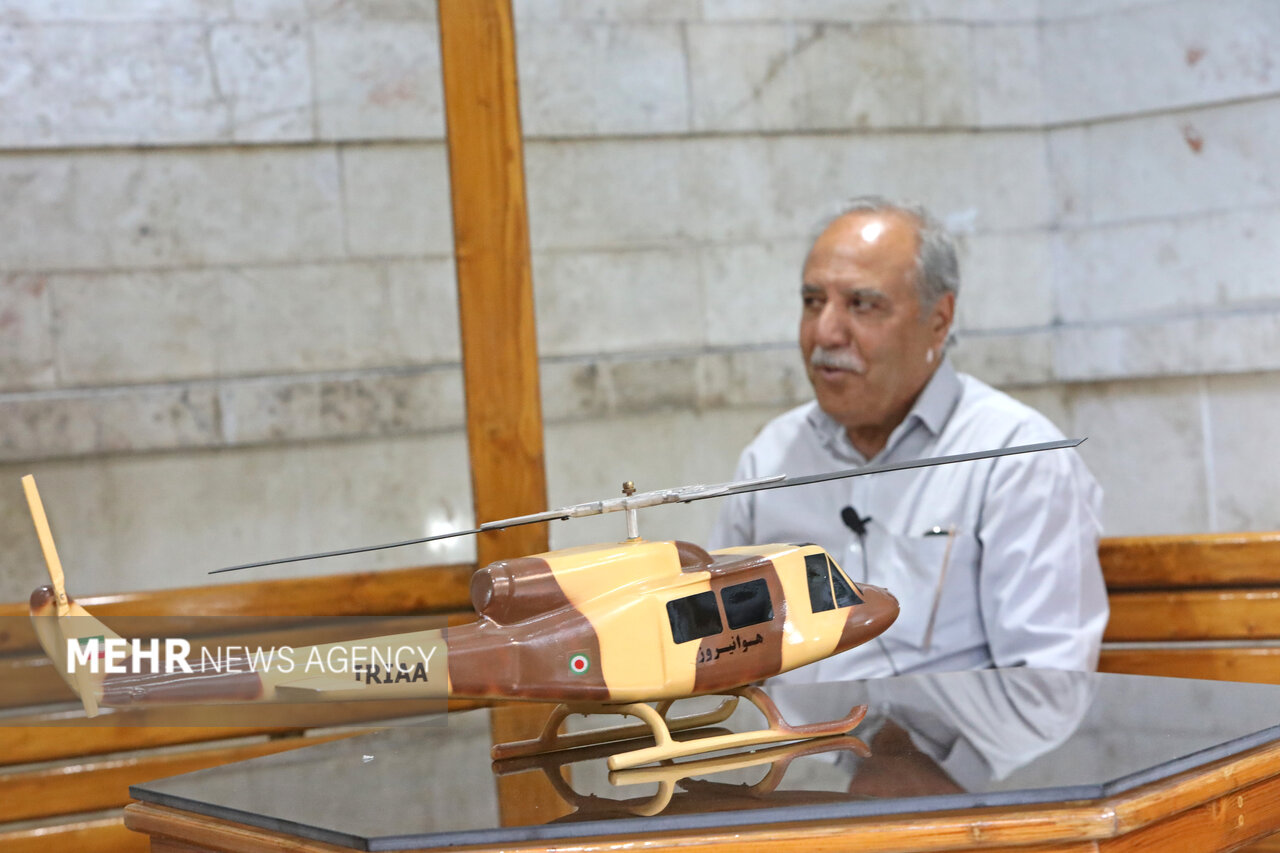 روایت قایمباشک خلبانان هوانیروز با تانکهای عراقی