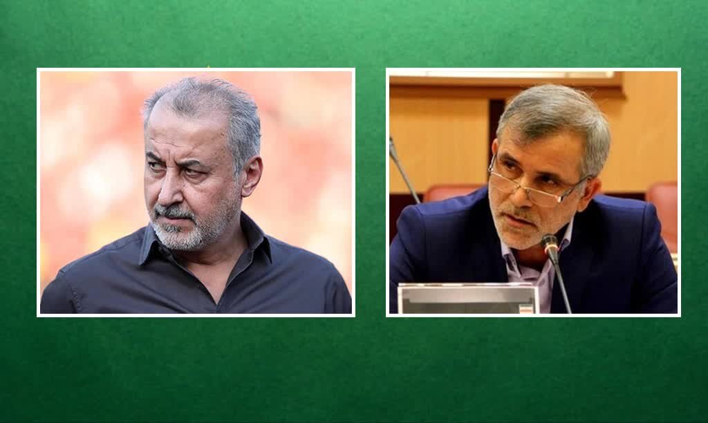 هیات فوتبال گیلان از مدیرعامل پرسپولیس شکایت کرد هیات فوتبال گیلان از مدیرعامل پرسپولیس شکایت کرد