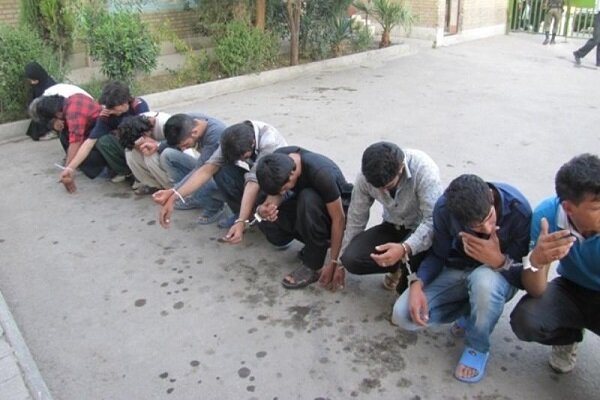دستگیری ۲۴ سارق طی ۷۲ ساعت گذشته در هرمزگان