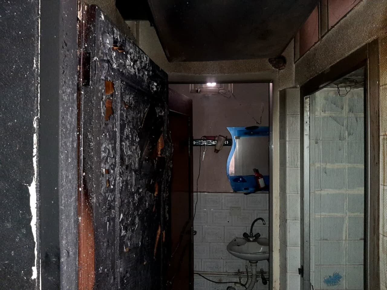 مرگ دختر ۱۷ ساله در انفجار منزل مسکونی در ملکشهر