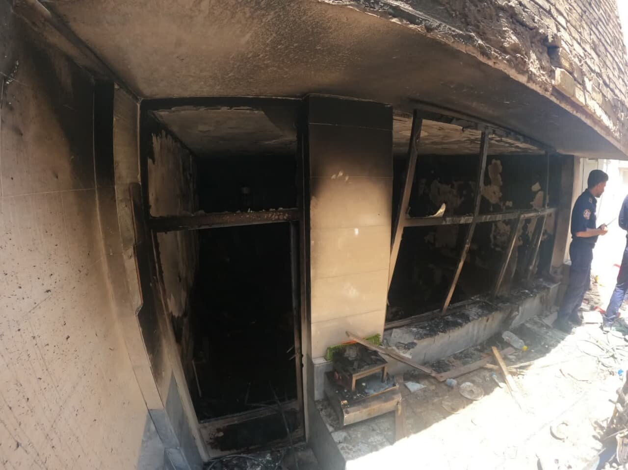 مرگ دختر ۱۷ ساله در انفجار منزل مسکونی در ملکشهر