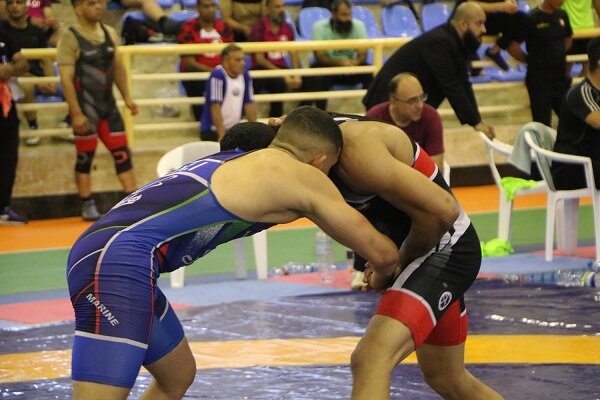 قهرمانی تهران و خوزستان در رقابتهای کشتی کارگران کشور قهرمانی تهران و خوزستان در رقابتهای کشتی کارگران کشور