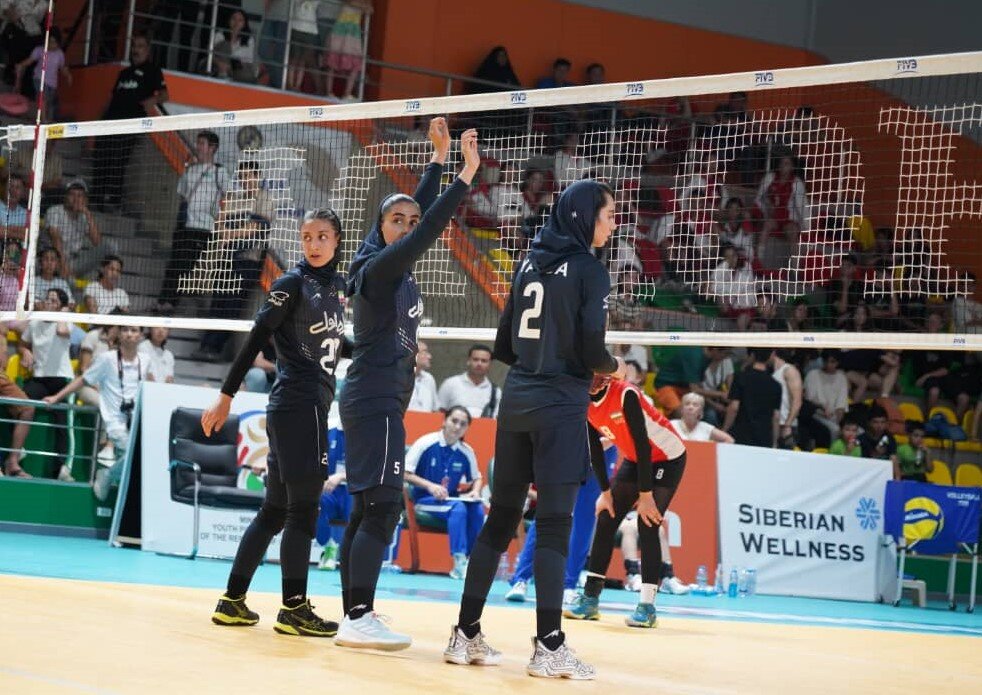 Iran crowned champions of CAVA U18 Volleyball