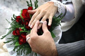 بیش از ۱۱ هزار مورد ازدواج در آذربایجان غربی ثبت شد