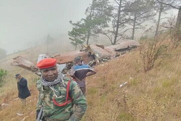 ملاوی نائب صدر کا طیارہ جنگل میں گرکر تباہ، نائب صدر سمیت 9 افراد ہلاک