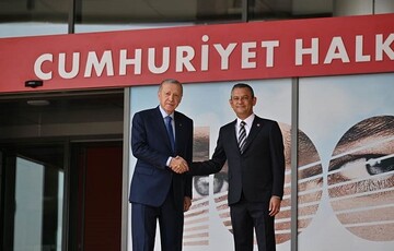 Erdoğan ve Özel'den kritik görüşme