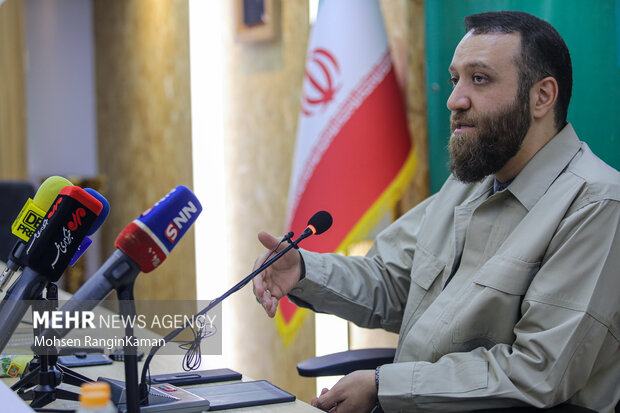 نشست خبری «مهمونی ۱۰ کیلومتری غدیر»