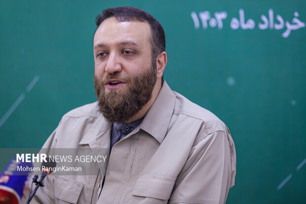 نشست خبری «مهمونی ۱۰ کیلومتری غدیر» نشست خبری «مهمونی ۱۰ کیلومتری غدیر»