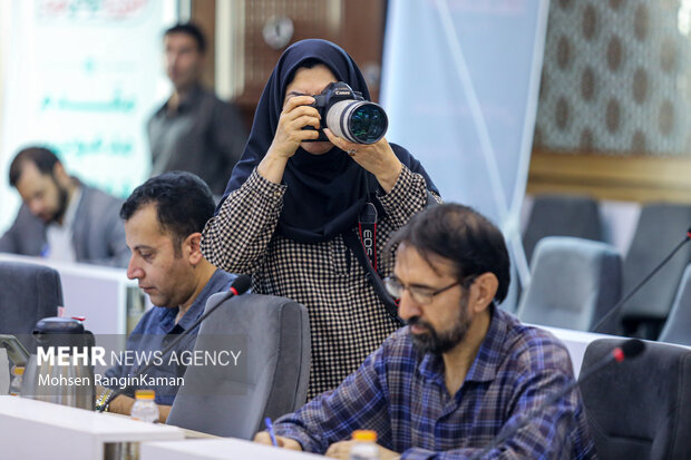 نشست خبری «مهمونی ۱۰ کیلومتری غدیر»