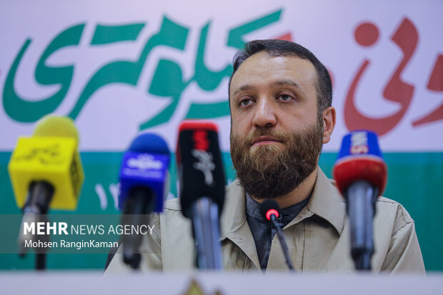 نشست خبری «مهمونی ۱۰ کیلومتری غدیر»