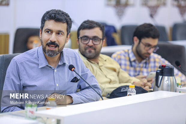نشست خبری «مهمونی ۱۰ کیلومتری غدیر»