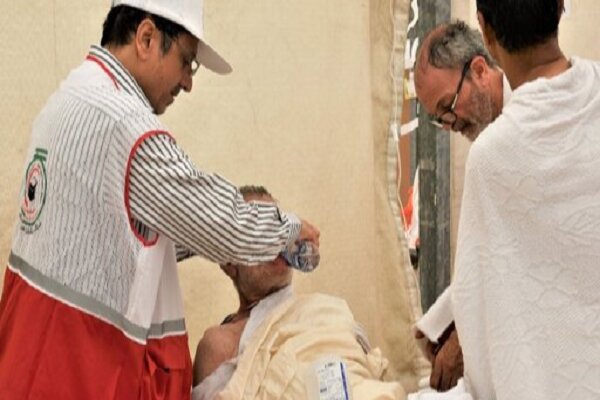 بستری شدن بیش از هزار زائر در موسم حج