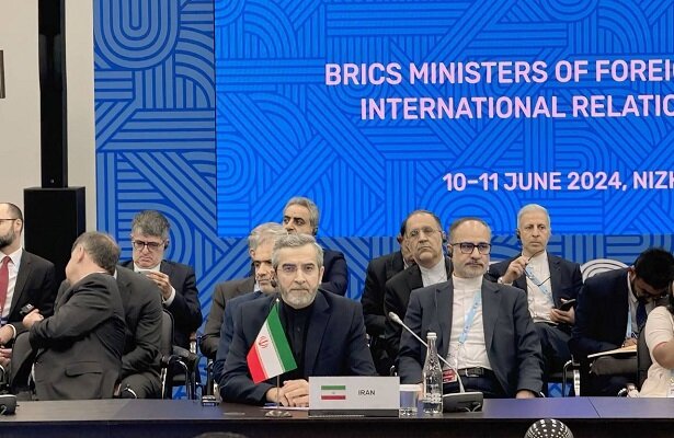 Bakıri, BRICS+ oturumunda konuştu Bakıri, BRICS+ oturumunda konuştu