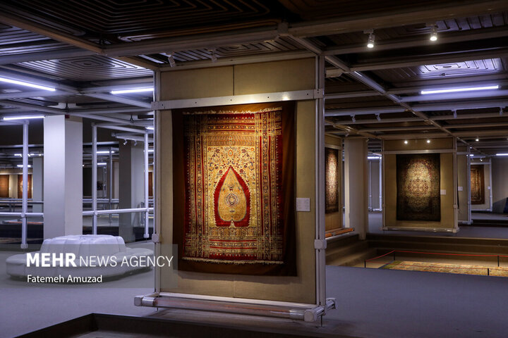 متحف السجاد الايراني