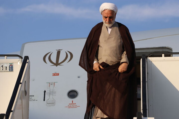 رئيس السلطة القضائية الايرانية يزور الدوحة 