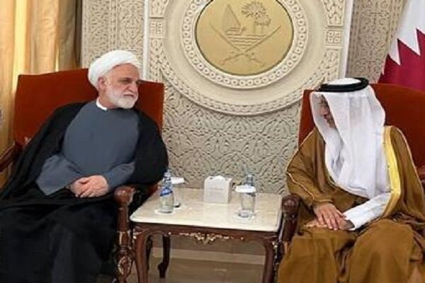 ایران اور قطر کے درمیان مختلف شعبوں میں تعاون اطمینان بخش ہے