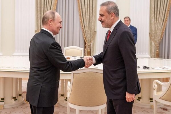 Fidan, Rusya Devlet Başkanı Putin ile görüştü Fidan, Rusya Devlet Başkanı Putin ile görüştü