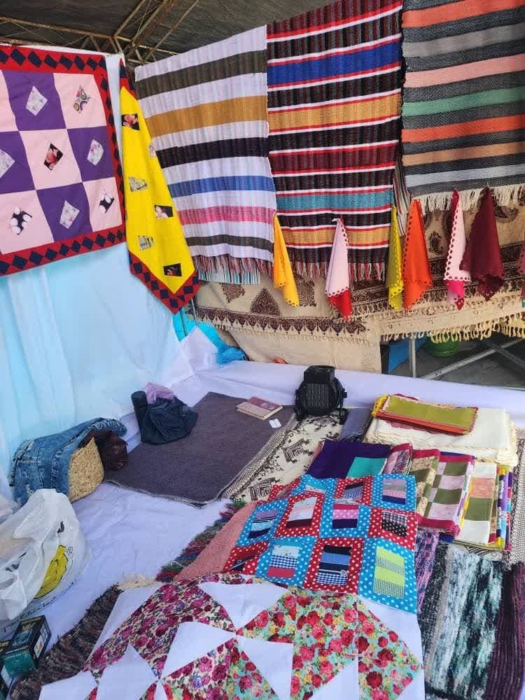 کرچال بافی؛ ارثیه ای از مادربزرگهای مازندرانی