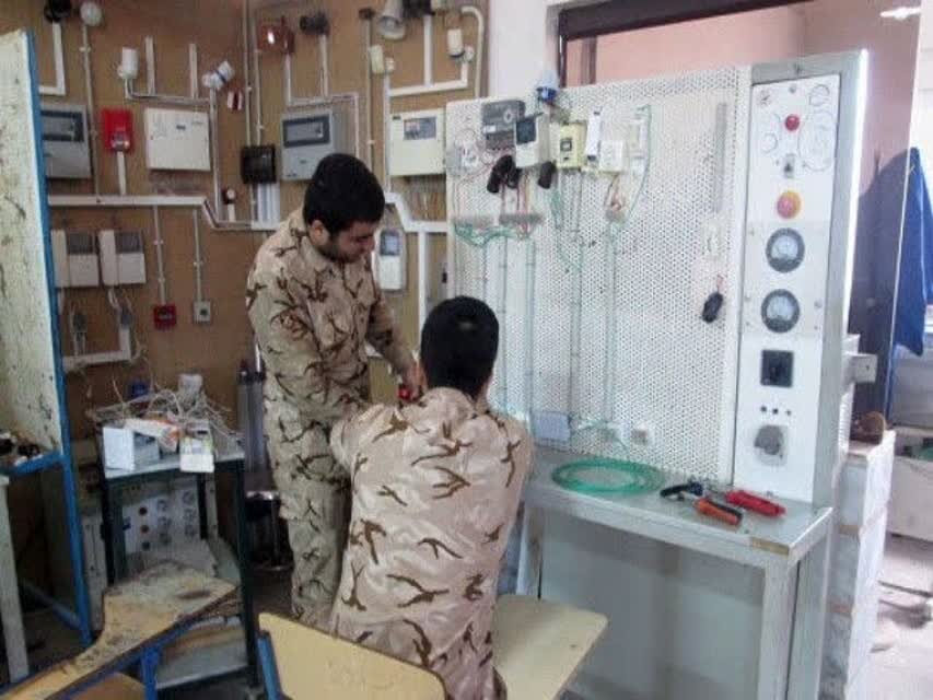 مهارتآموزی سربازان از برنامههای نیروهای مسلح است مهارتآموزی سربازان از برنامههای نیروهای مسلح است