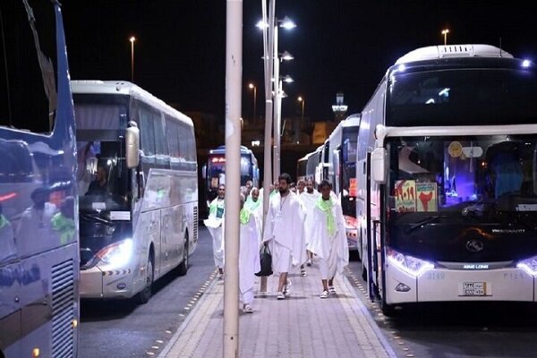 اختصاص ۶۰۰ دستگاه اتوبوس برای انتقال زایران ایرانی به مشاعر مقدسه