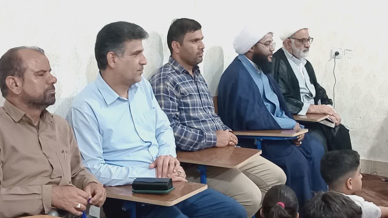 خانه قرآن آل طه شهر «بنک» کنگان افتتاح شد