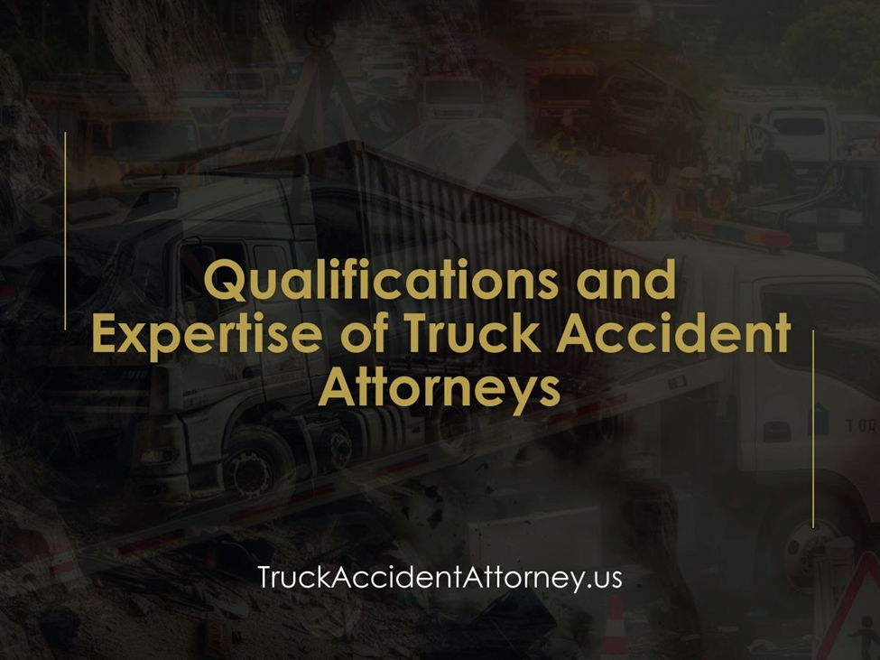 Truck Accident Attorneys in Maine: Their Vital Role