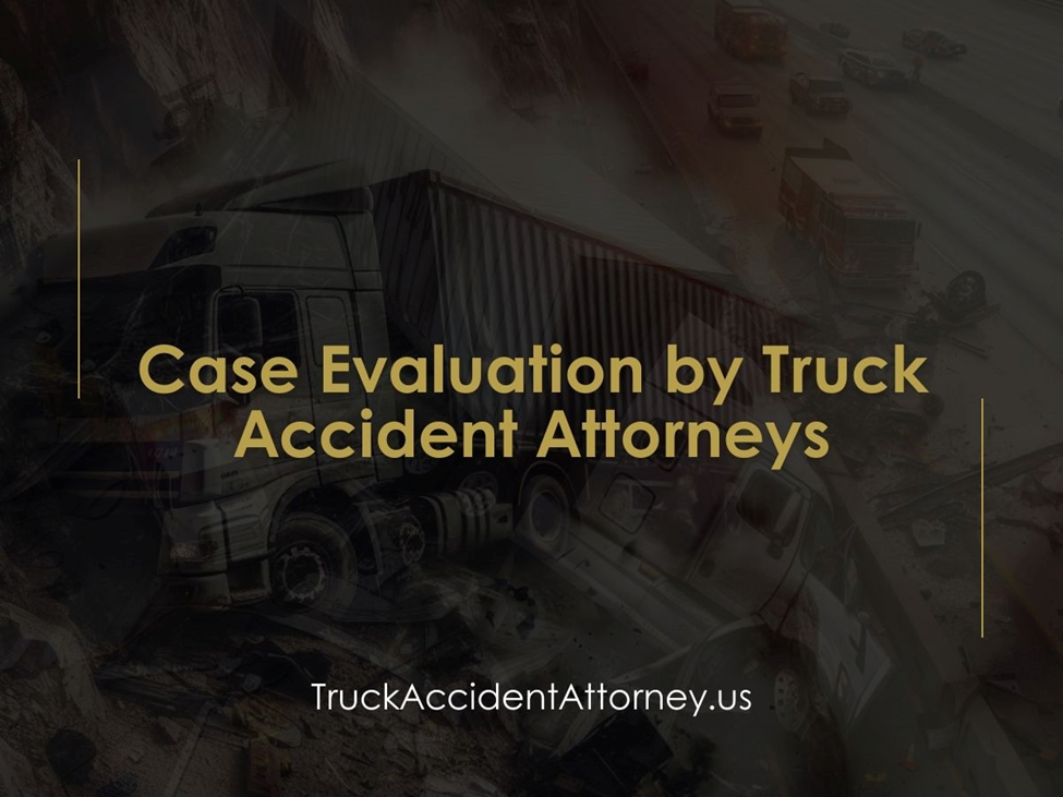 Truck Accident Attorneys in Maryland: Empowering the Victims