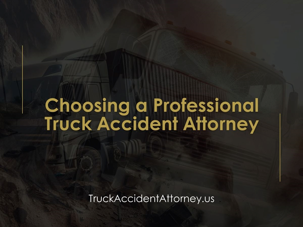 Truck Accident Attorneys in Maryland: Empowering the Victims