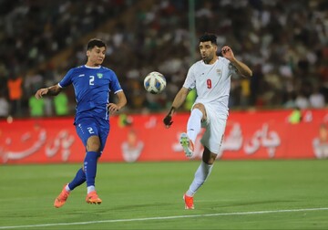 Iran, Uzbekistan share spoils in 2026 World Cup qualifier