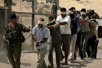 اسرائیلی جلیوں میں فلسطینی قیدیوں کی تعداد 9300 سے تجاوز کر گئی، فلسطینی کلب