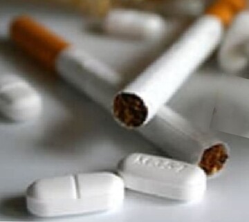 عوارض تداخل برخی داروهای اعصاب و روان با مصرف سیگار