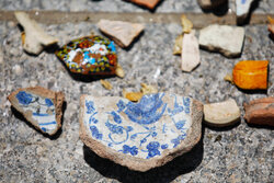 کشف شواهدی از قرون ابتدایی و میانی اسلامی در خیابان باباطاهر